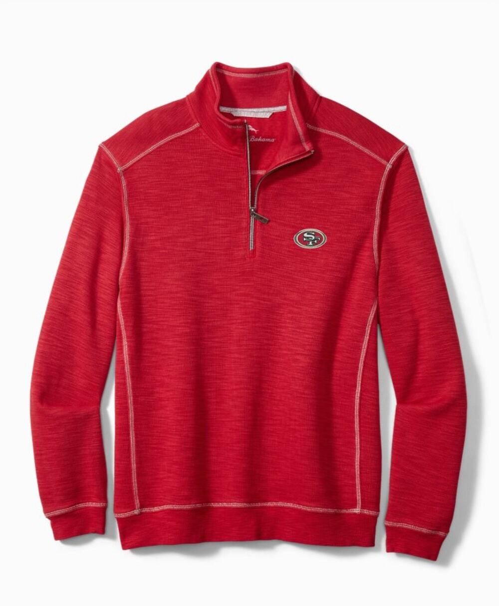 NFL Tobago Bay Half-Zip Sweatshirt -XXL